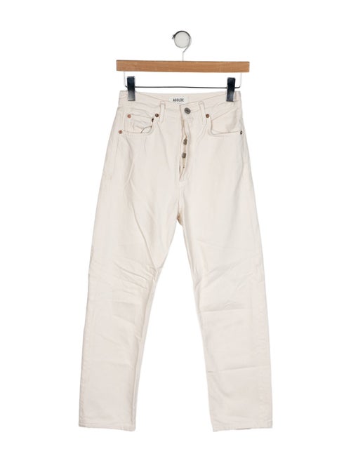 AGOLDE High-Rise Straight Leg Jeans