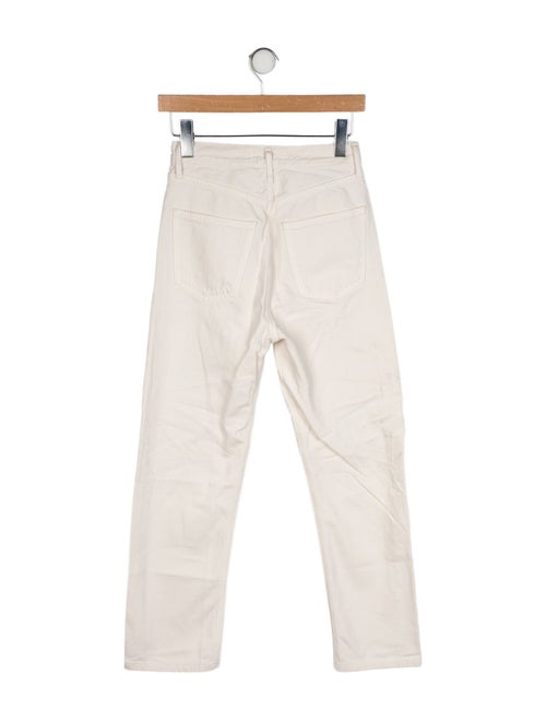 AGOLDE High-Rise Straight Leg Jeans