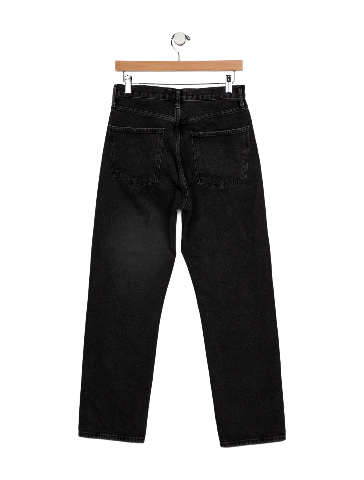 AGOLDE High-Rise Straight Leg Jeans