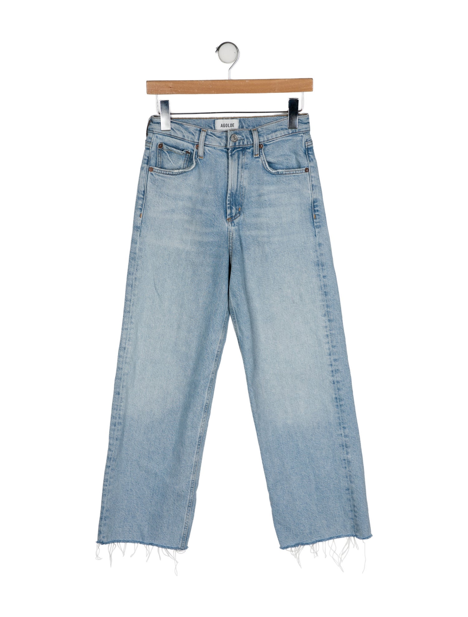 AGOLDE High-Rise Wide Leg Jeans
