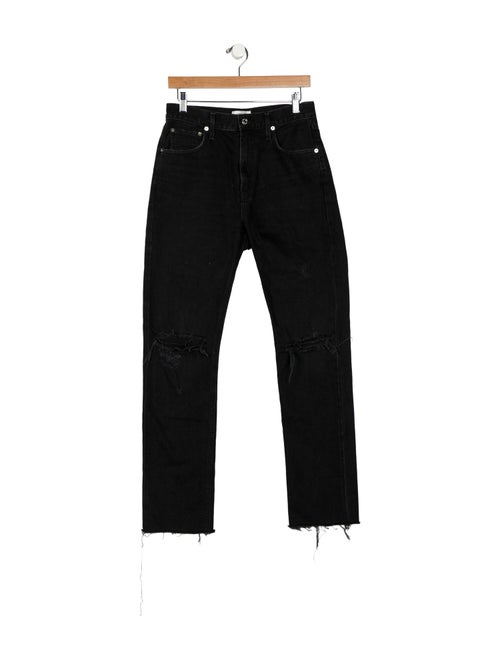 AGOLDE High-Rise Straight Leg Jeans