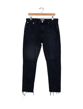 AGOLDE Mid-Rise Straight Leg Jeans