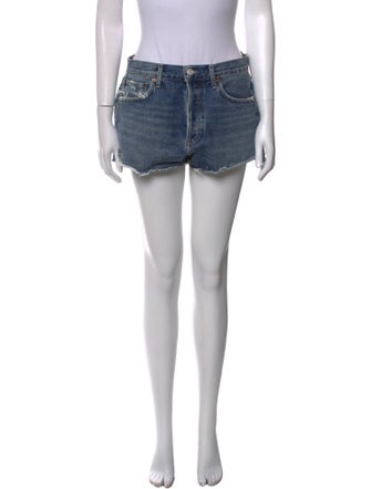 AGOLDE Mini Shorts