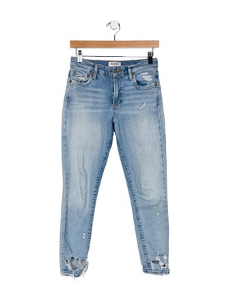 AGOLDE Mid-Rise Skinny Leg Jeans