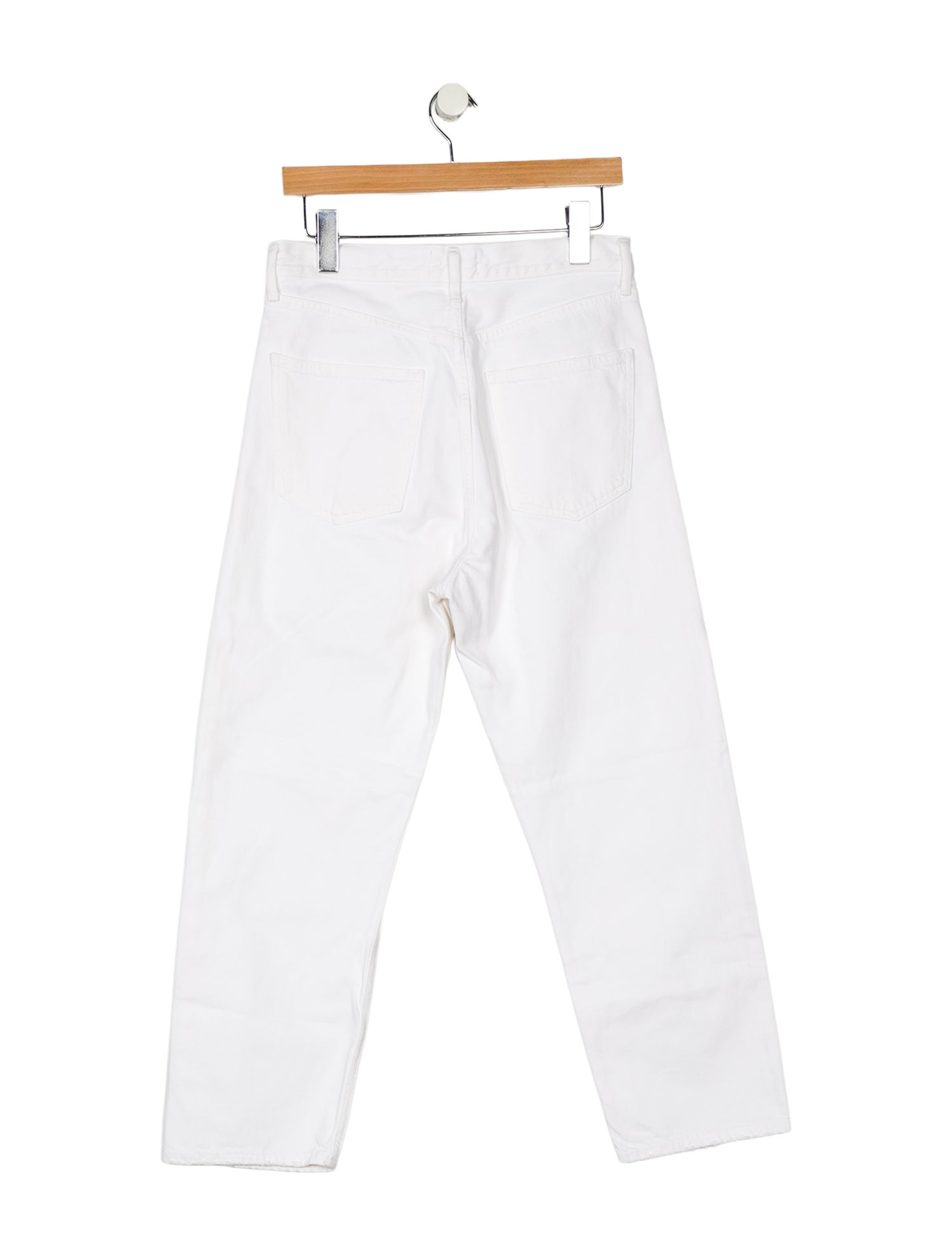 AGOLDE High-Rise Straight Leg Jeans