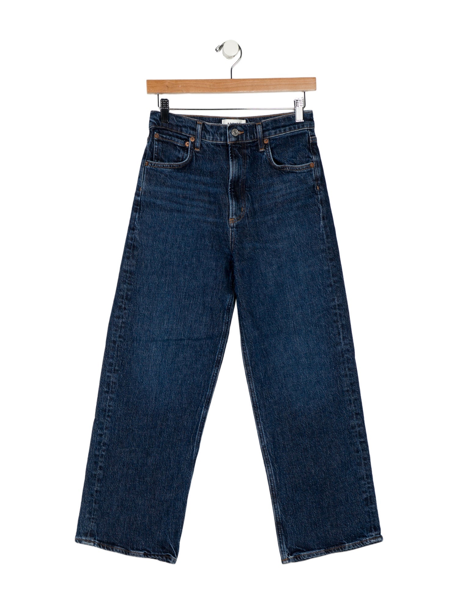 AGOLDE High-Rise Wide Leg Jeans