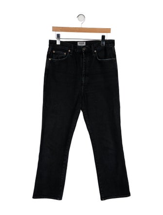 AGOLDE High-Rise Wide Leg Jeans