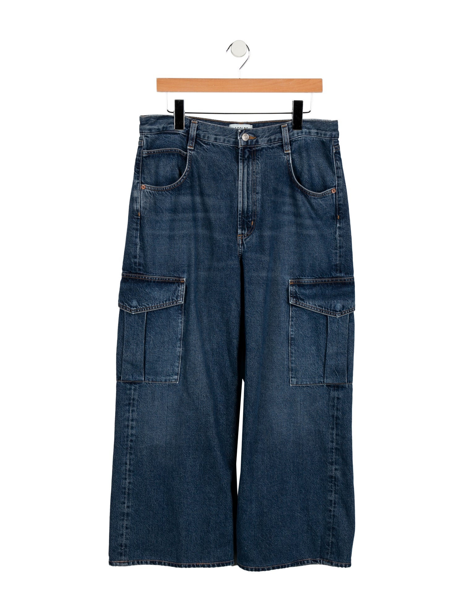 AGOLDE High-Rise Wide Leg Jeans
