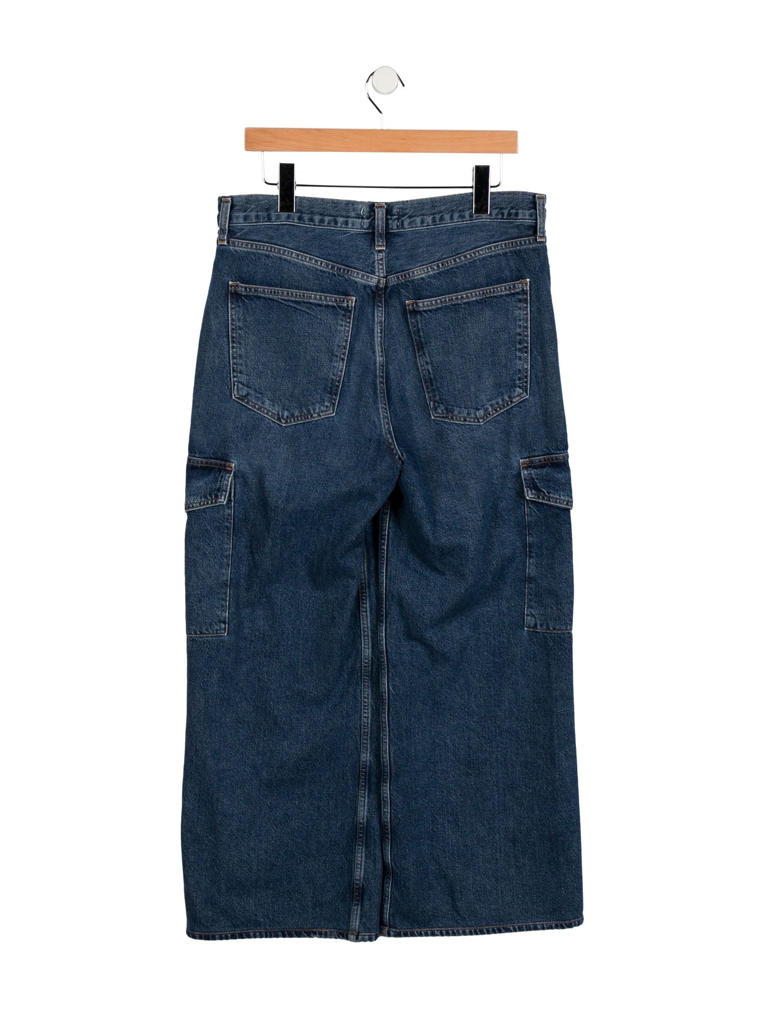 AGOLDE High-Rise Wide Leg Jeans