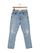 AGOLDE High-Rise Straight Leg Jeans