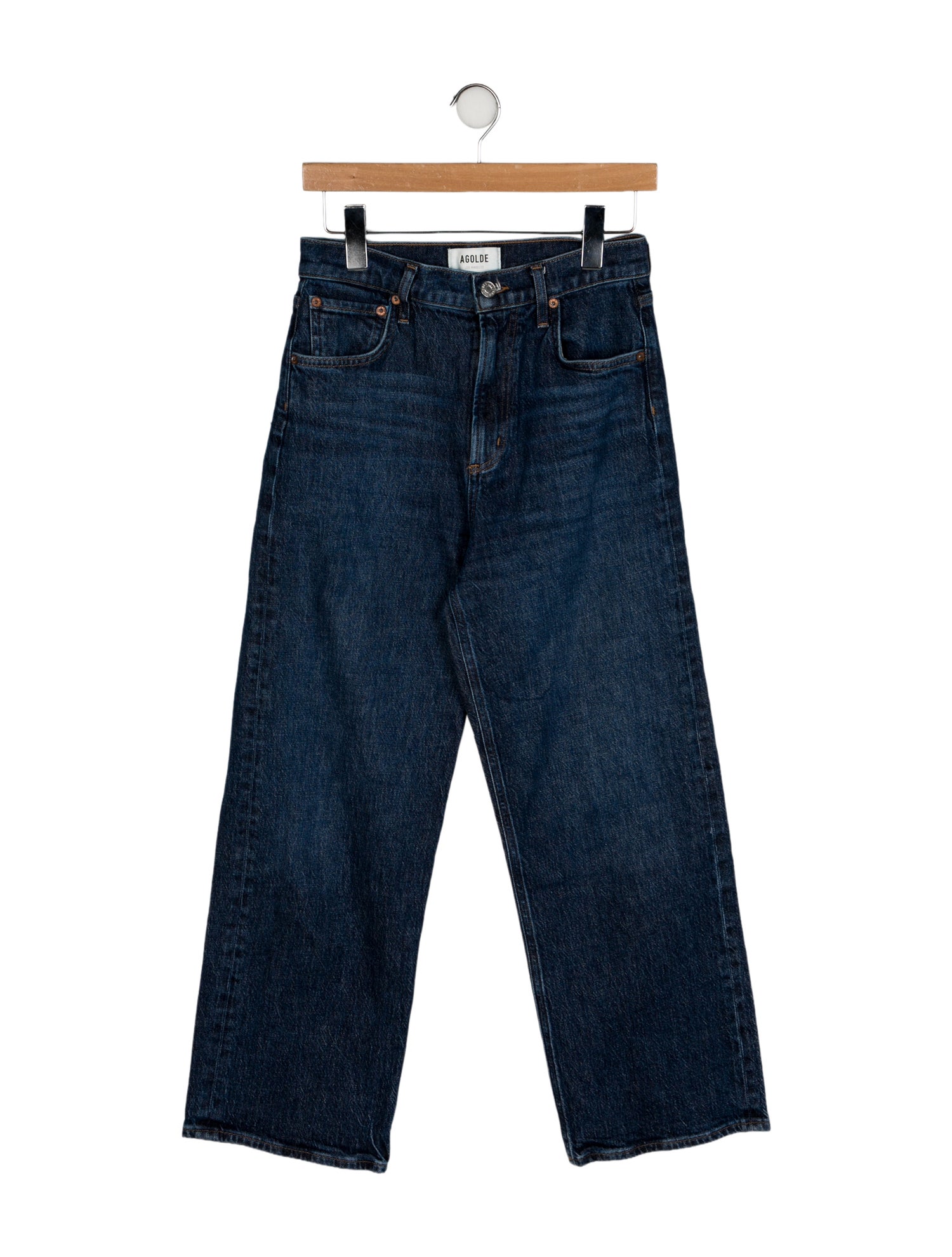 AGOLDE High-Rise Wide Leg Jeans