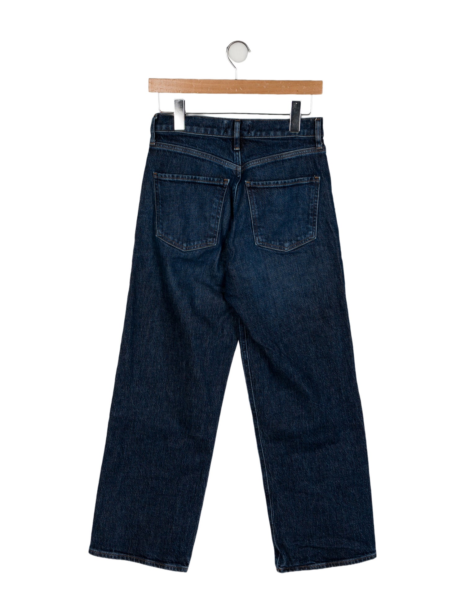AGOLDE High-Rise Wide Leg Jeans
