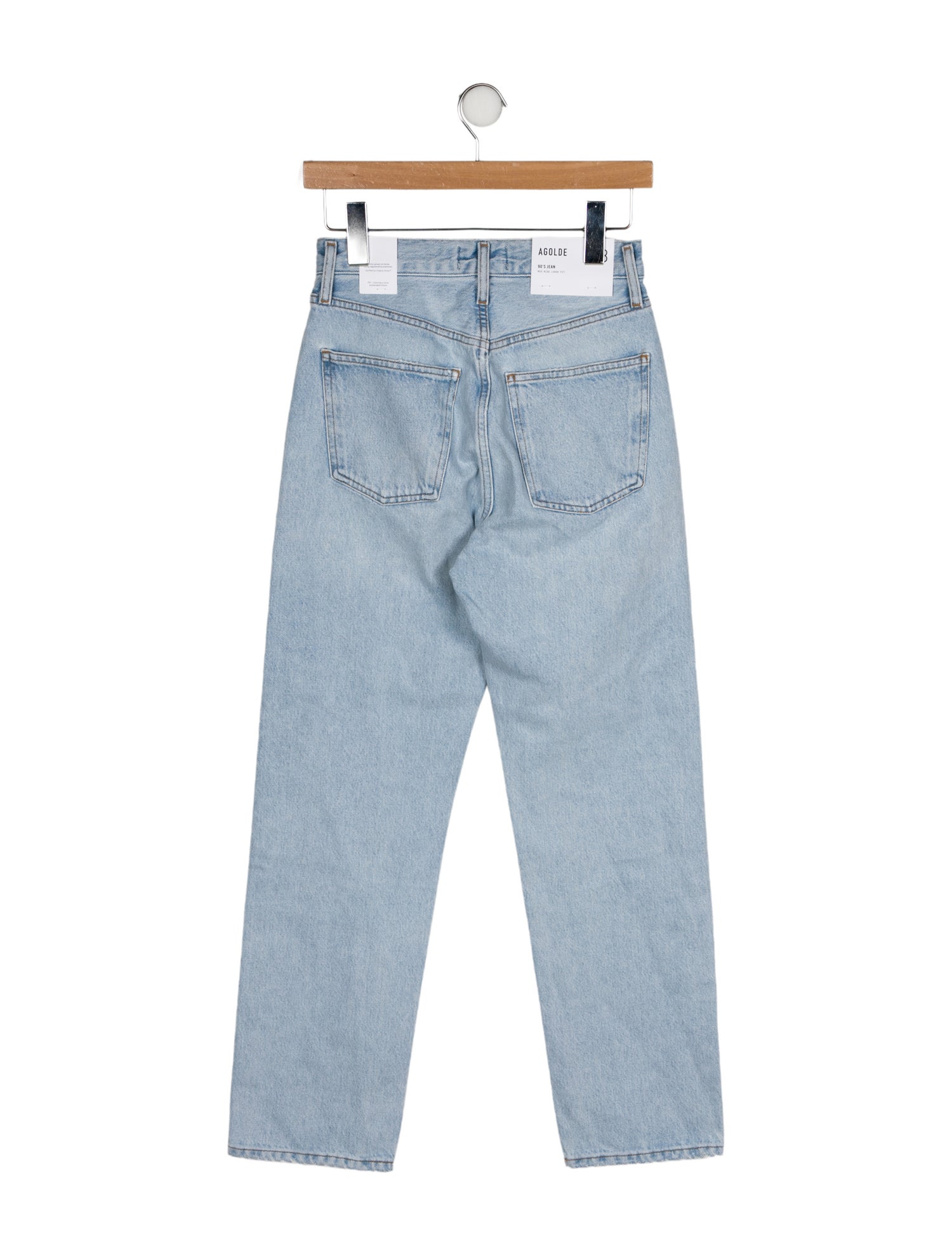 AGOLDE High-Rise Straight Leg Jeans w/ Tags