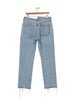 AGOLDE High-Rise Straight Leg Jeans