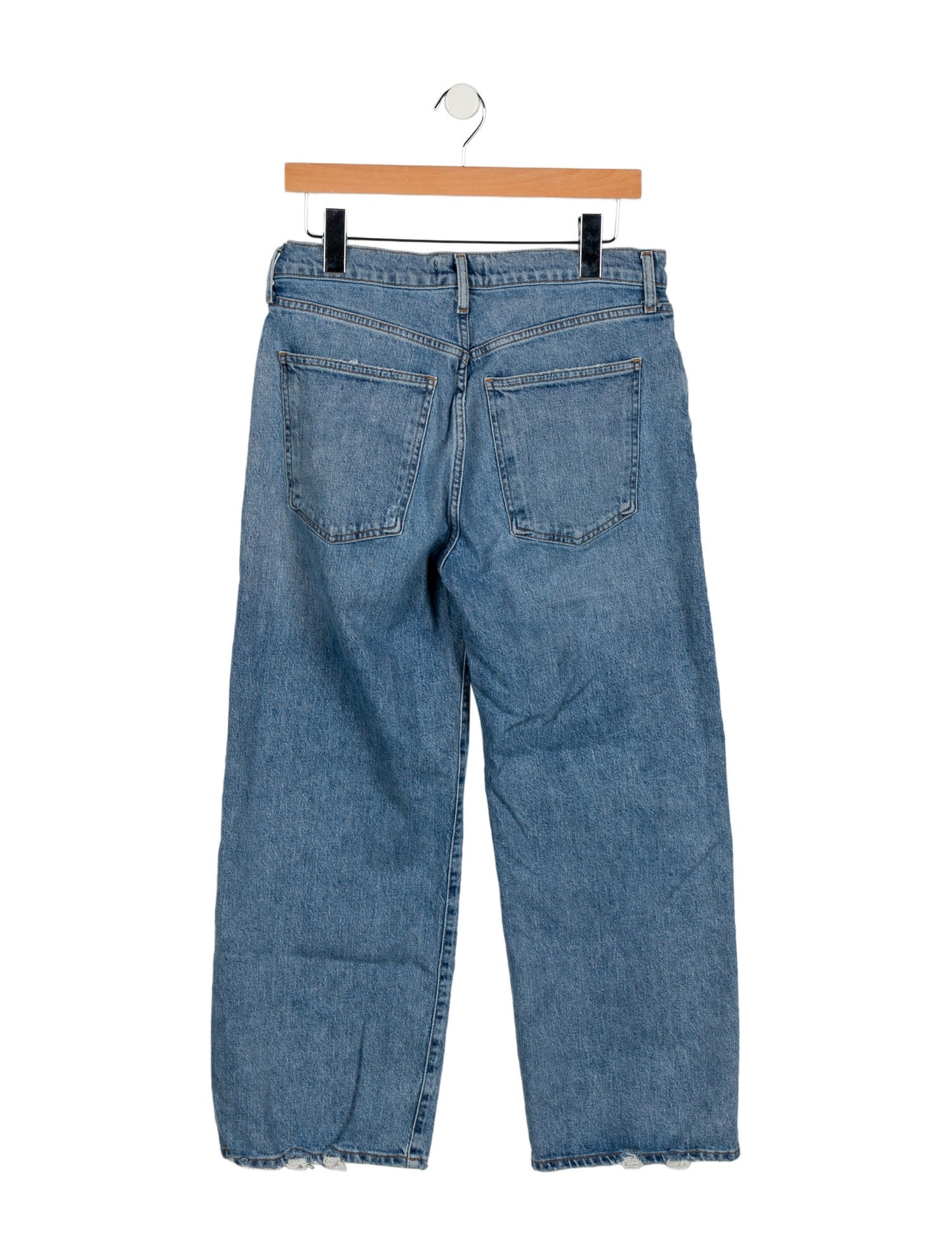 AGOLDE High-Rise Wide Leg Jeans