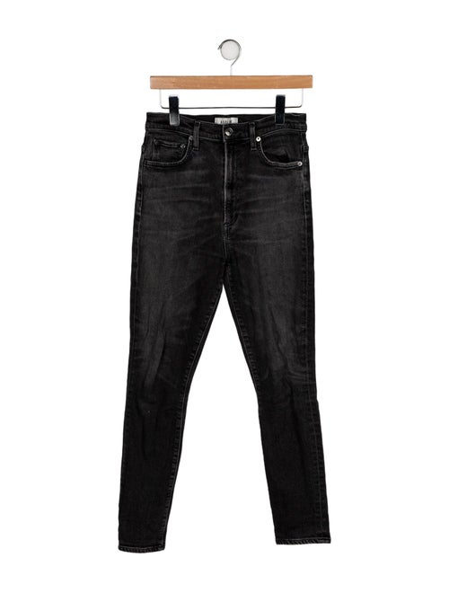 AGOLDE High-Rise Skinny Leg Jeans