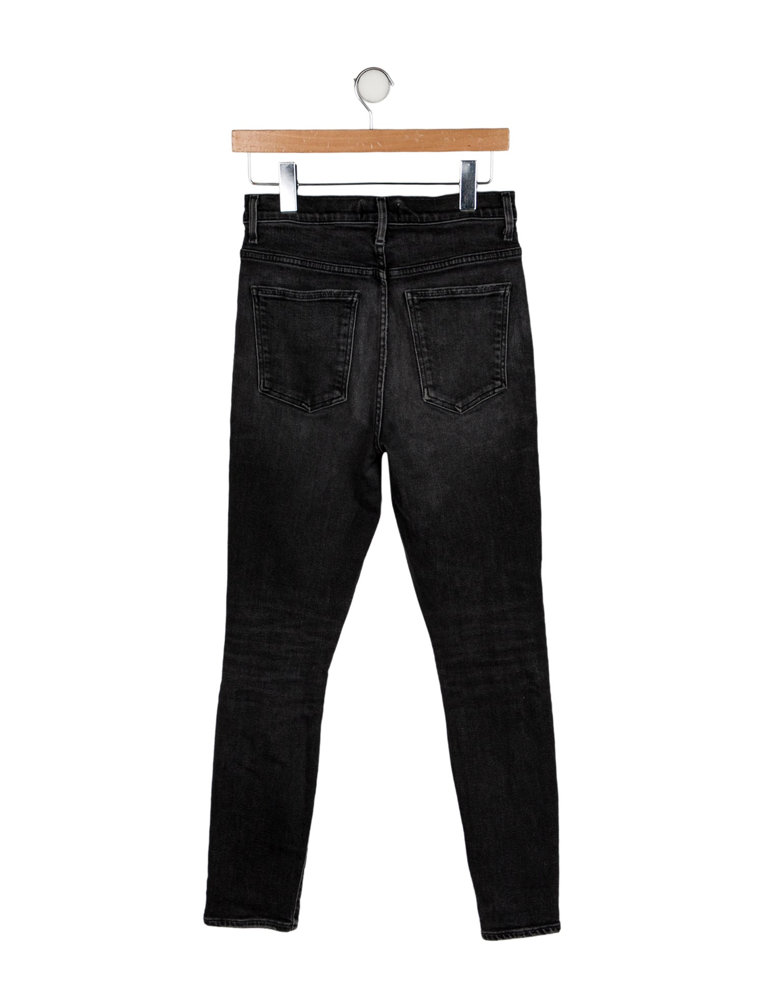 AGOLDE High-Rise Skinny Leg Jeans