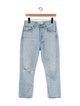 AGOLDE High-Rise Straight Leg Jeans