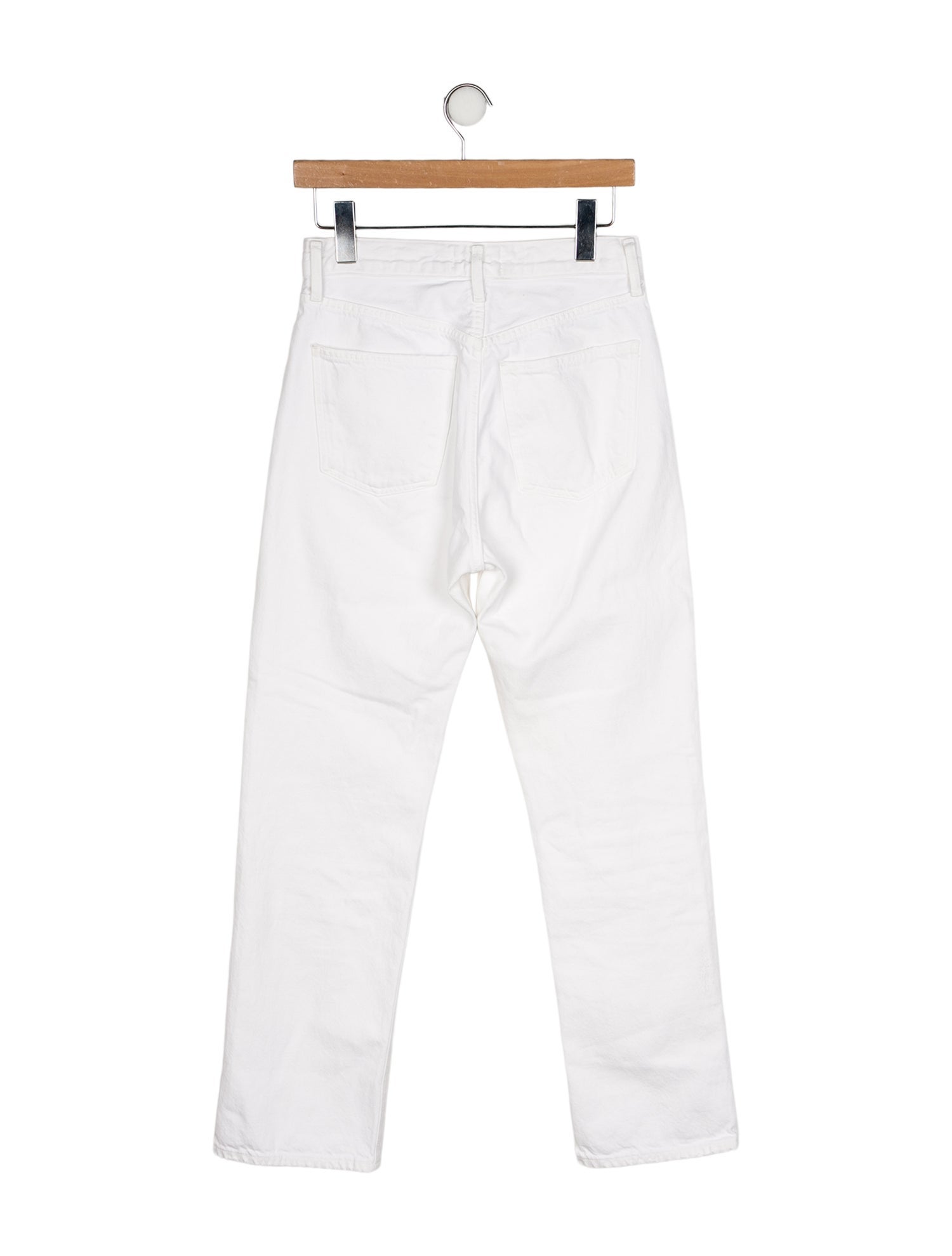 AGOLDE High-Rise Straight Leg Jeans