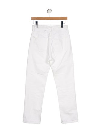 AGOLDE High-Rise Straight Leg Jeans