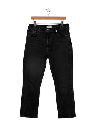 AGOLDE High-Rise Straight Leg Jeans