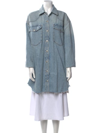 AGOLDE Long Sleeve Tunic