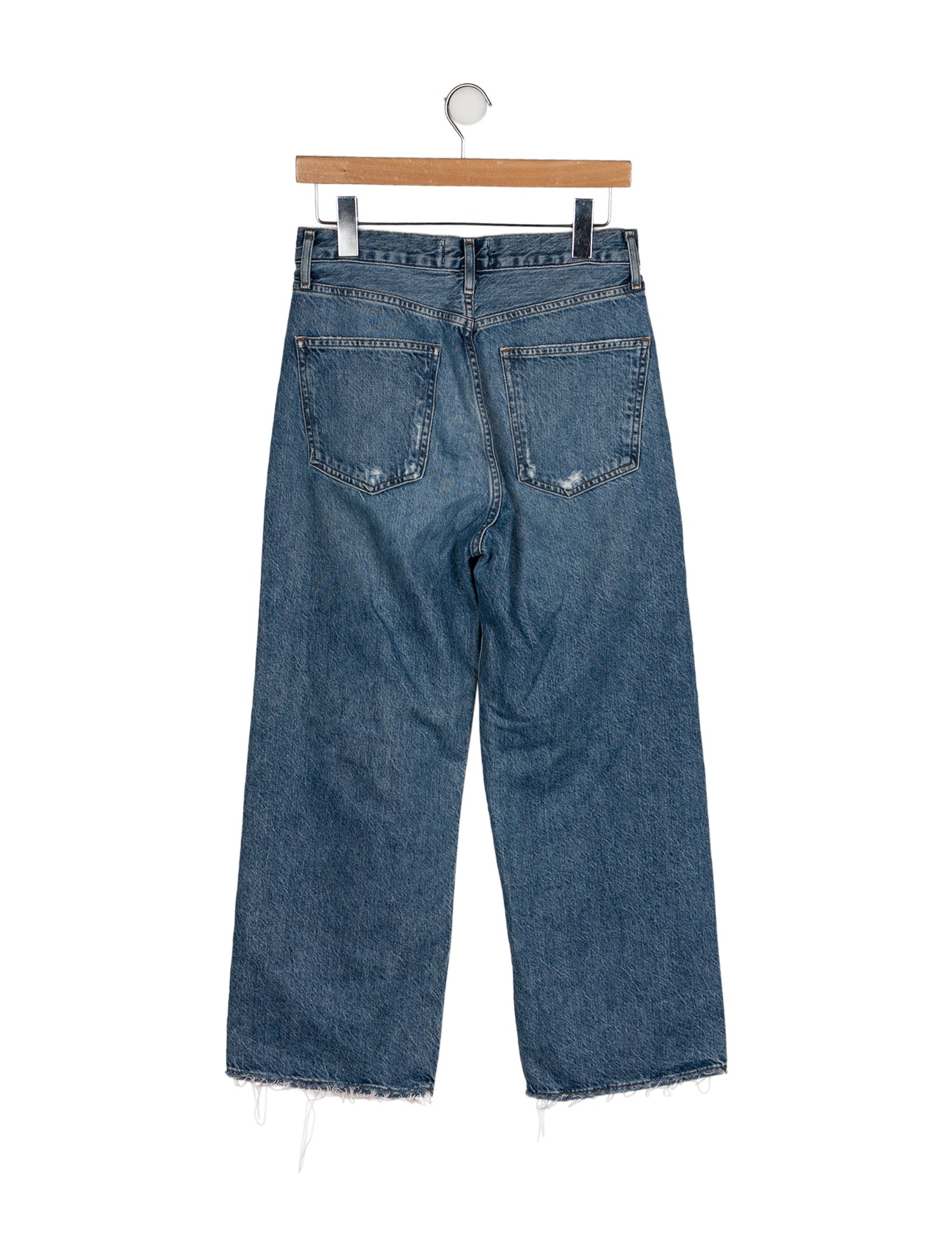 AGOLDE High-Rise Wide Leg Jeans
