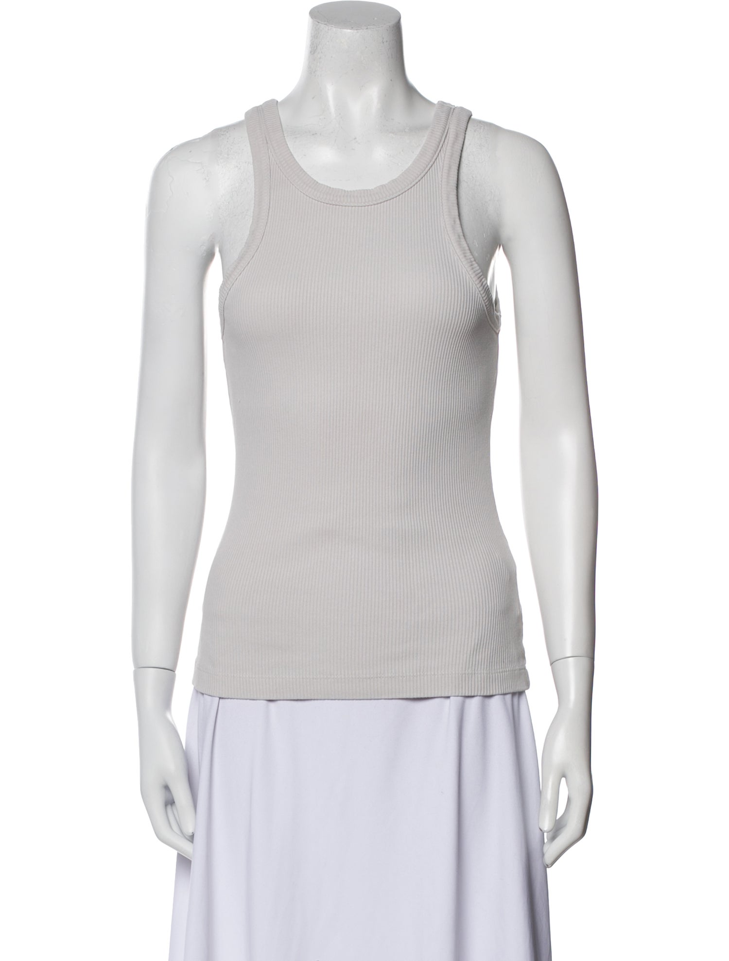 AGOLDE Scoop Neck Sleeveless Top