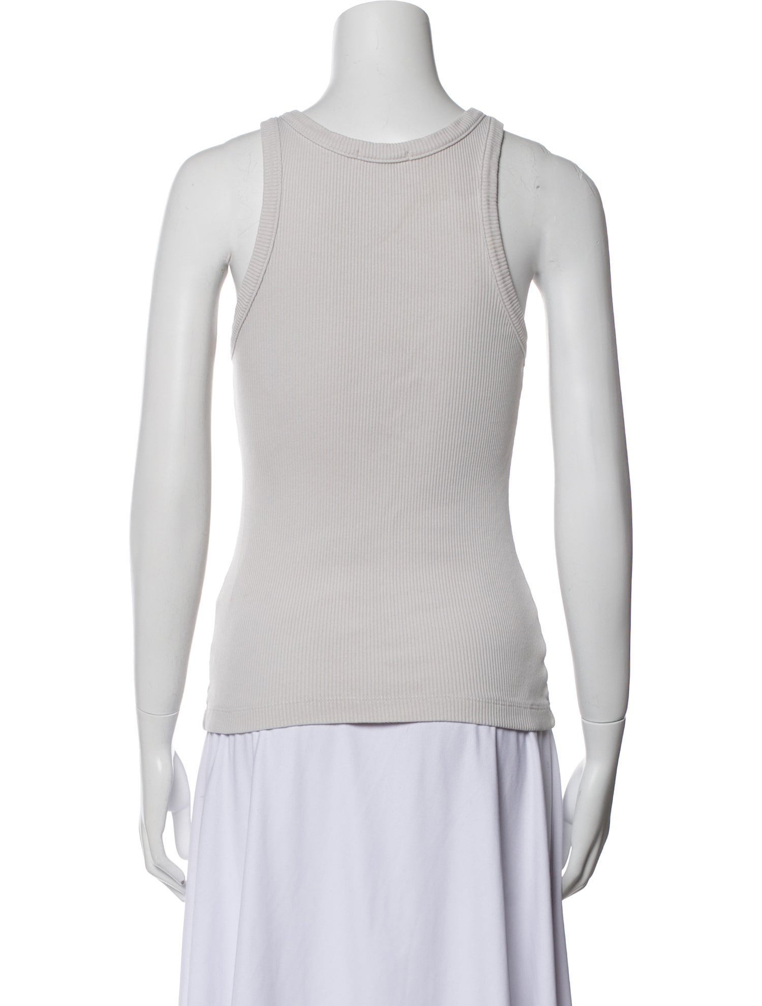 AGOLDE Scoop Neck Sleeveless Top