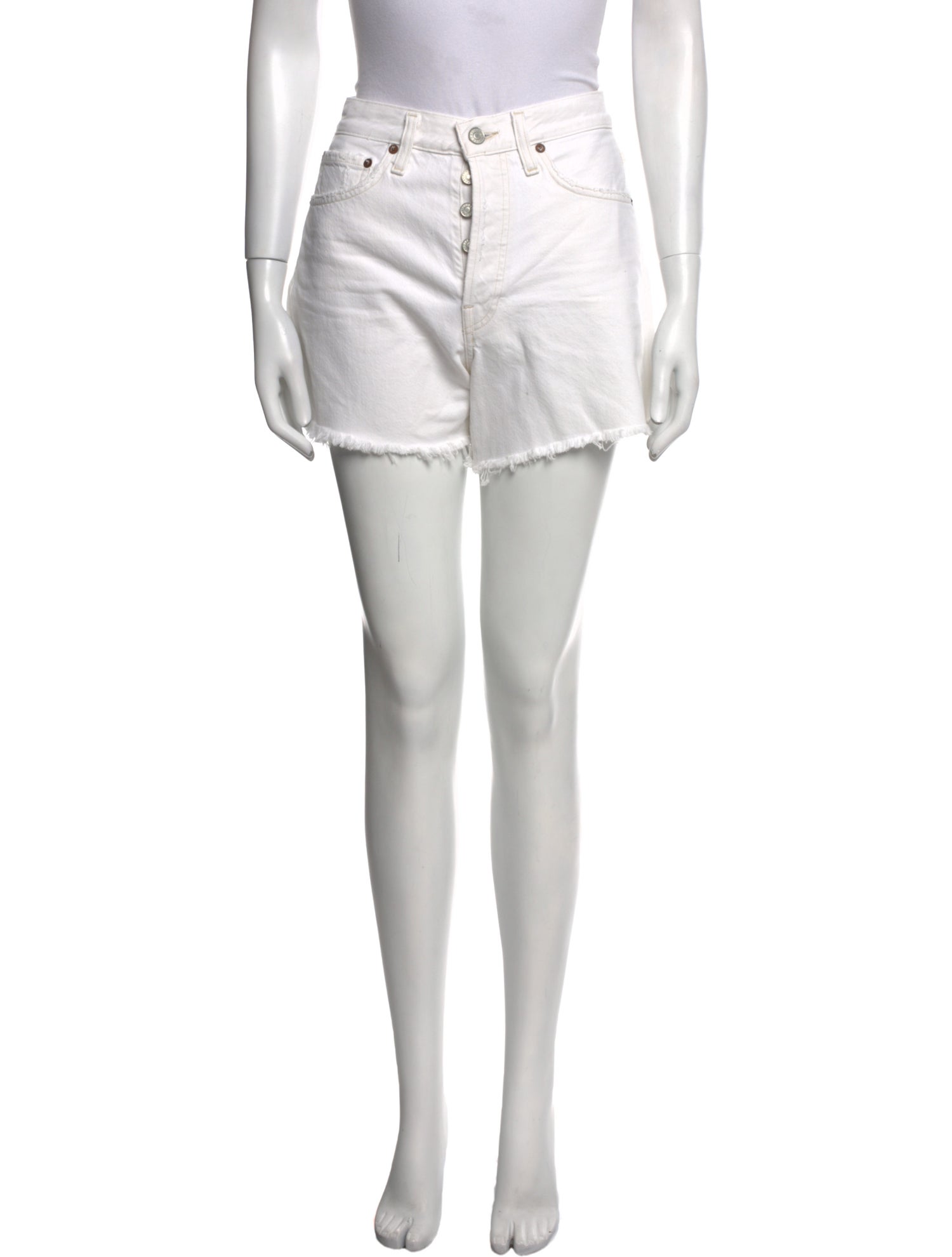 AGOLDE Mini Shorts w/ Tags