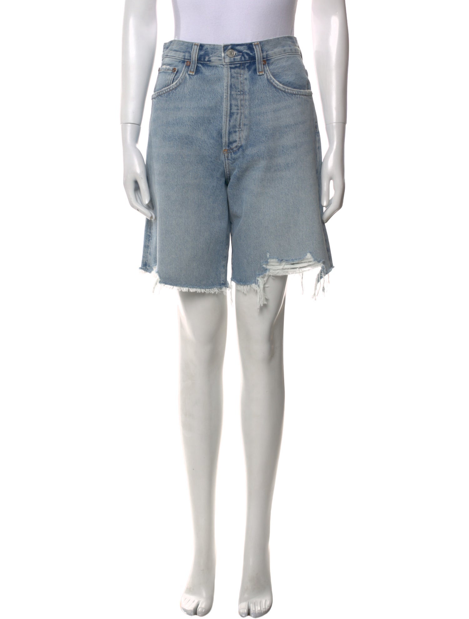 AGOLDE Knee-Length Shorts w/ Tags
