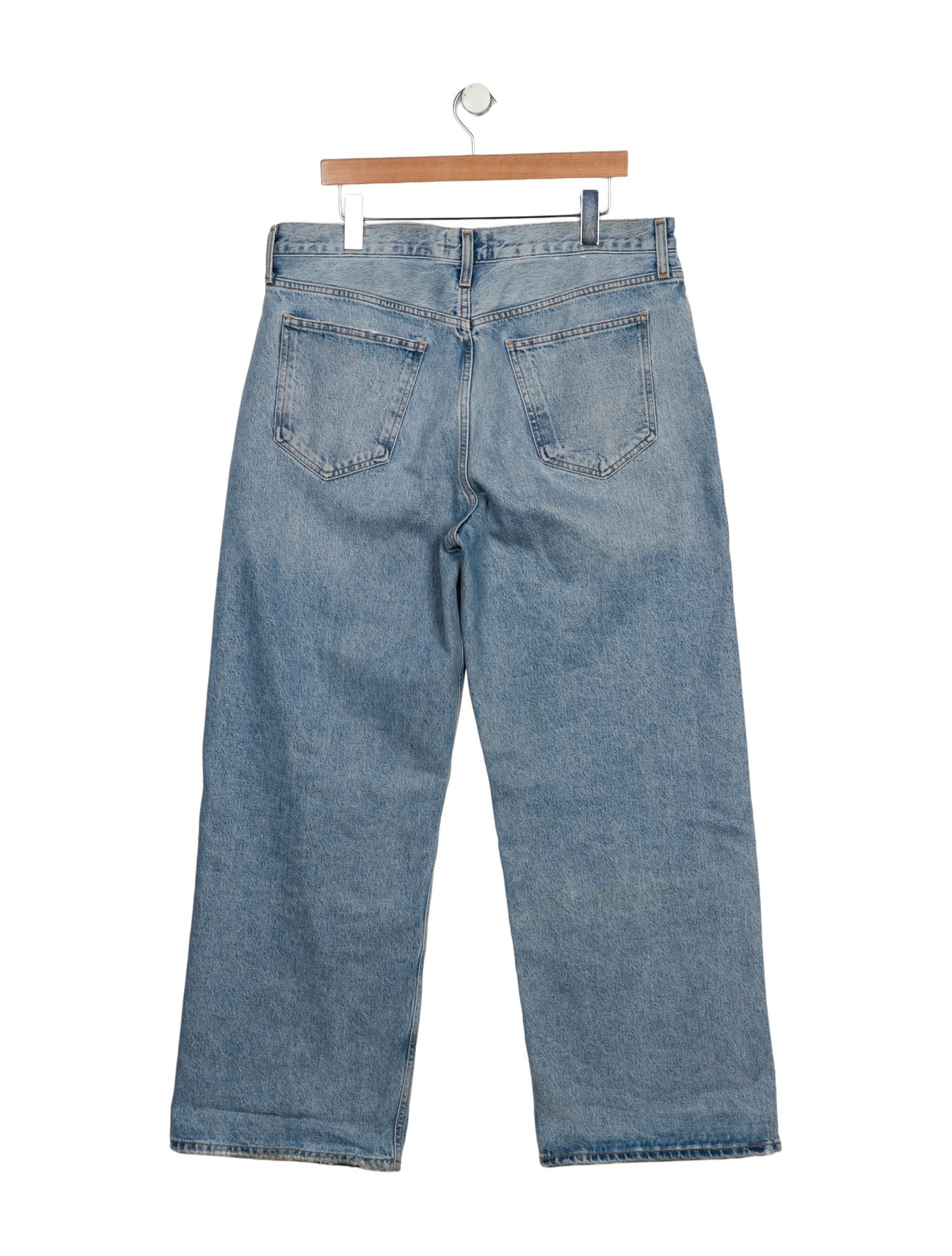 AGOLDE High-Rise Wide Leg Jeans