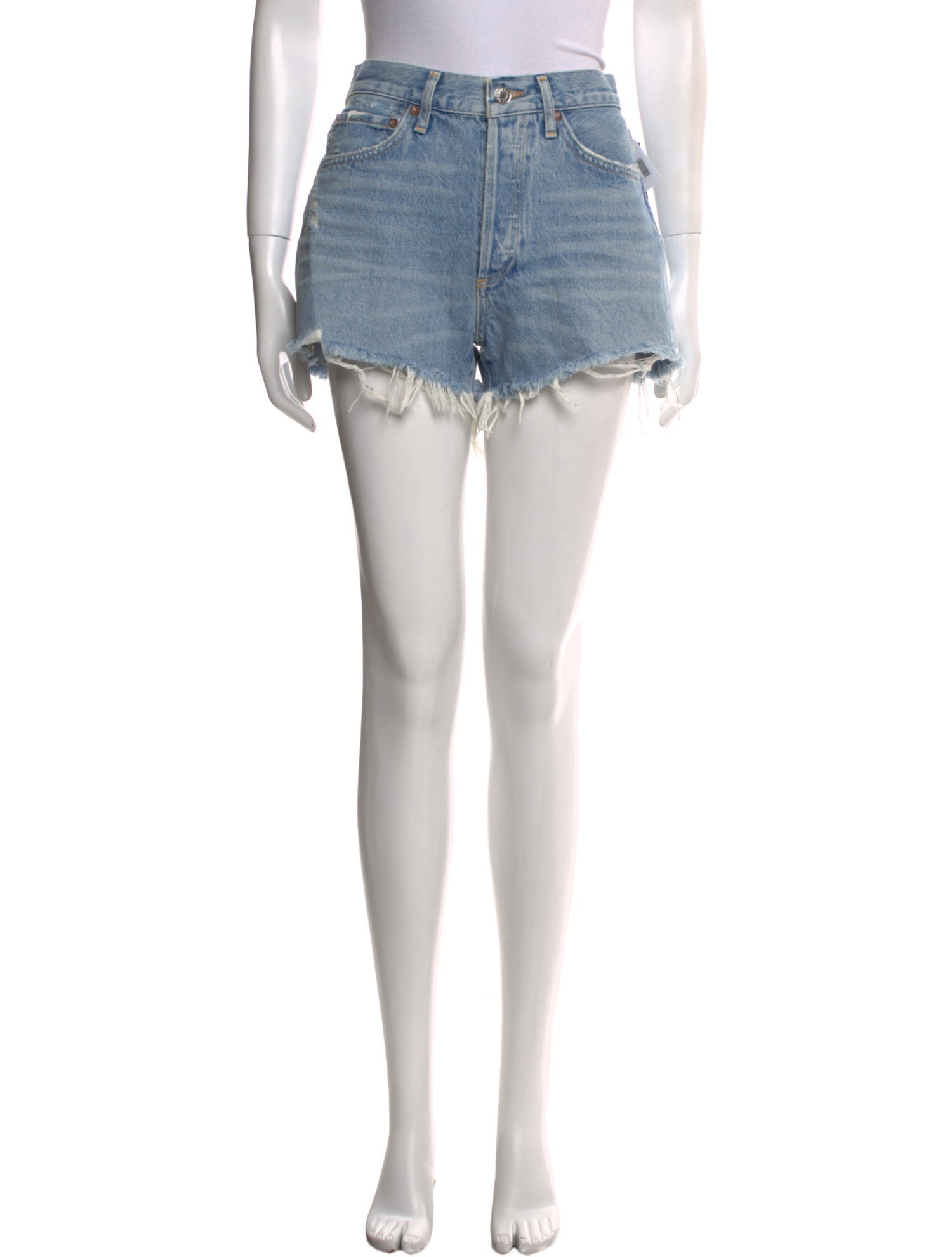 AGOLDE Mini Shorts w/ Tags