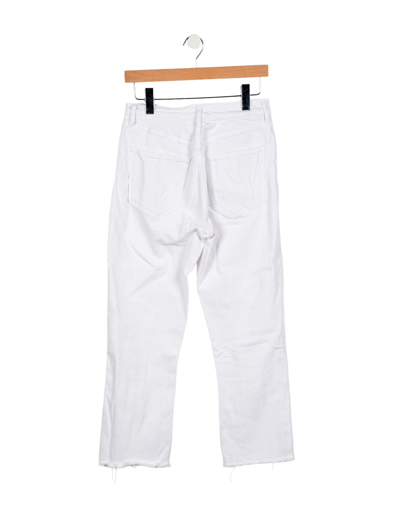 AGOLDE High-Rise Straight Leg Jeans