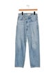 AGOLDE High-Rise Straight Leg Jeans