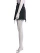 AGOLDE Distressed Accents Mini Skirt