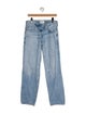 AGOLDE Mid-Rise Straight Leg Jeans