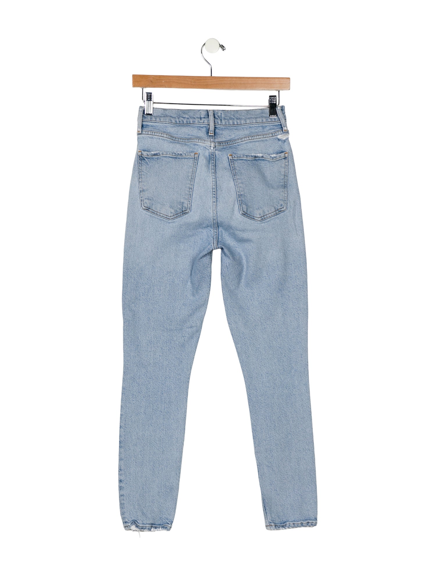 AGOLDE Mid-Rise Skinny Leg Jeans