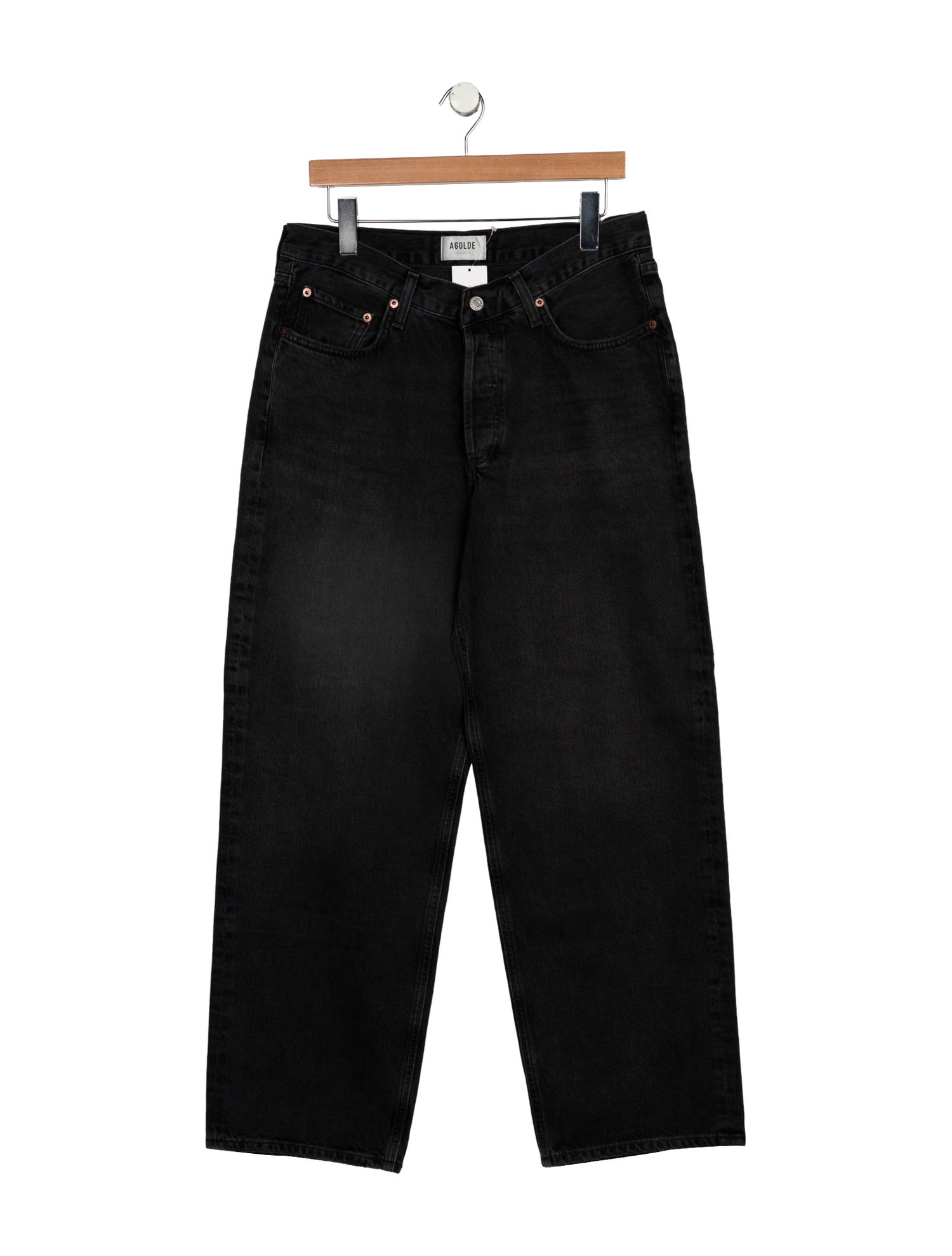 AGOLDE High-Rise Wide Leg Jeans
