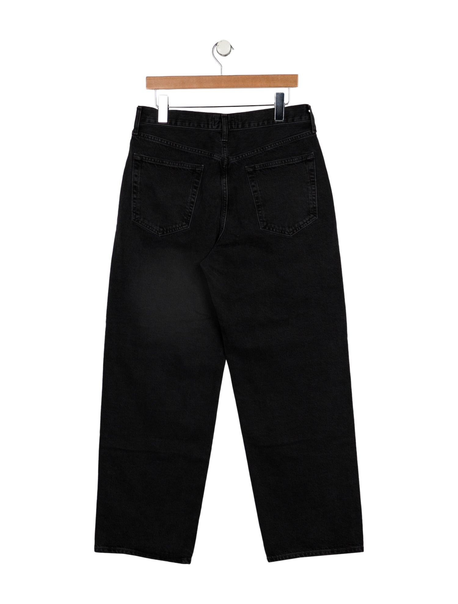 AGOLDE High-Rise Wide Leg Jeans