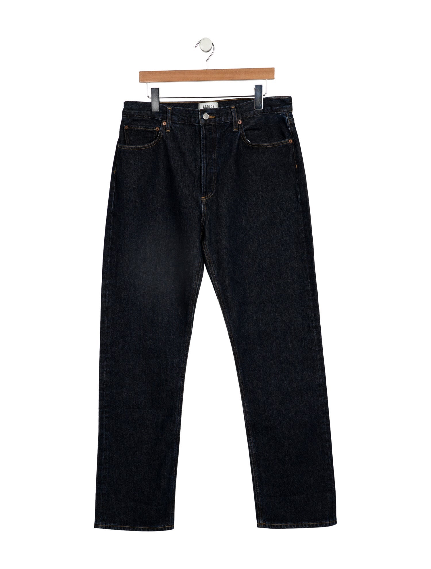 AGOLDE High-Rise Wide Leg Jeans w/ Tags