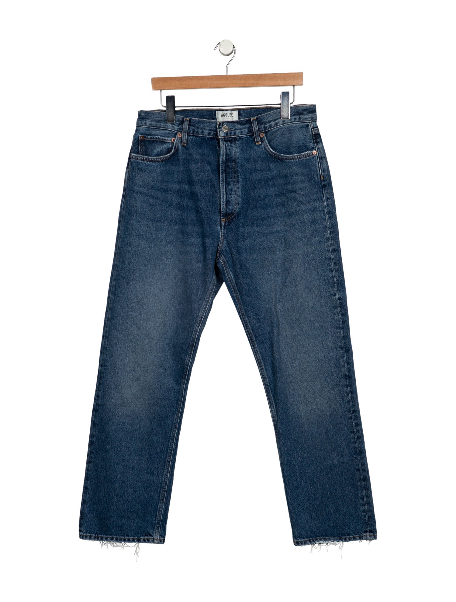 AGOLDE High-Rise Wide Leg Jeans