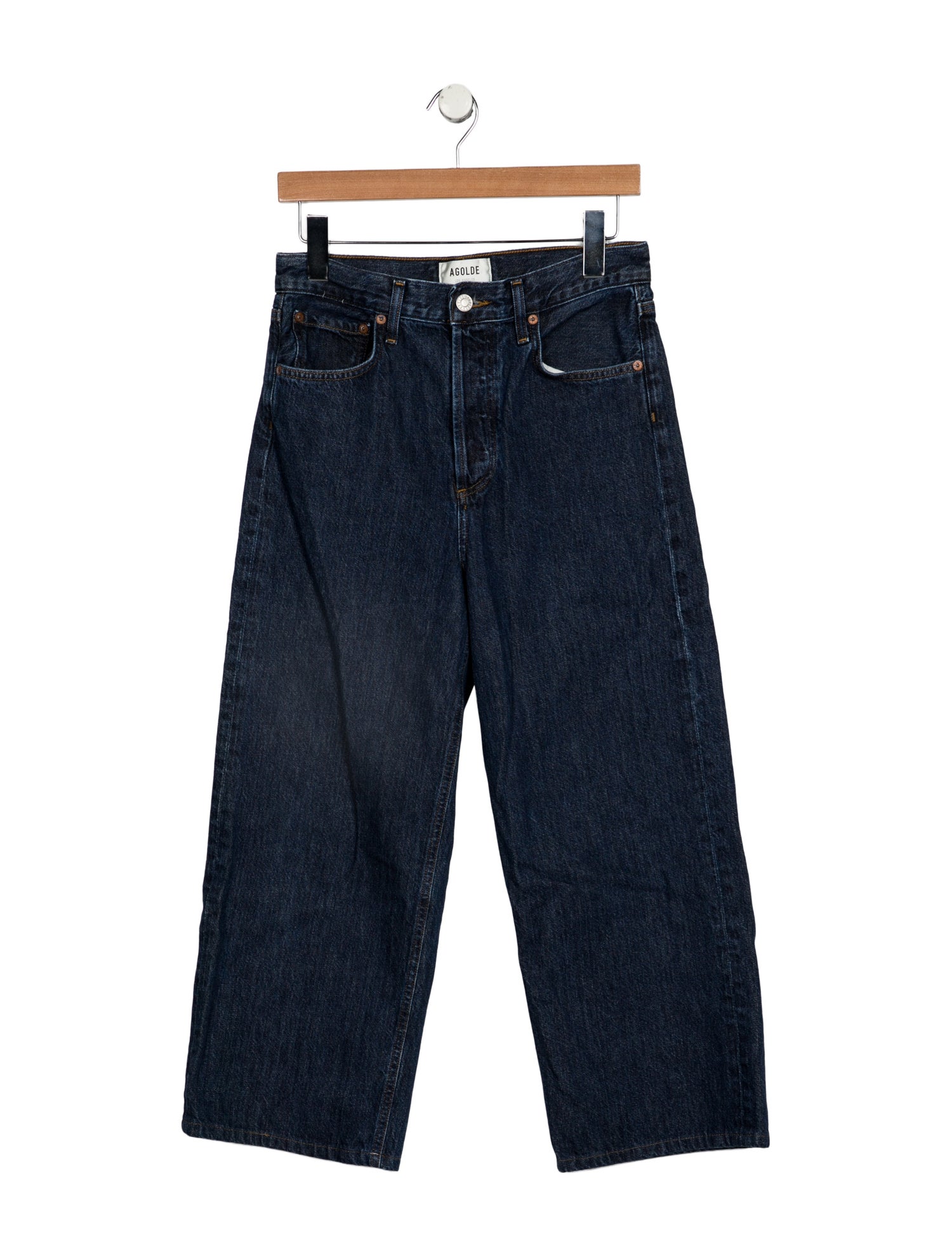 AGOLDE High-Rise Wide Leg Jeans