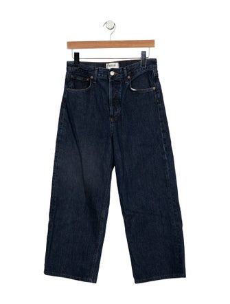 AGOLDE High-Rise Wide Leg Jeans