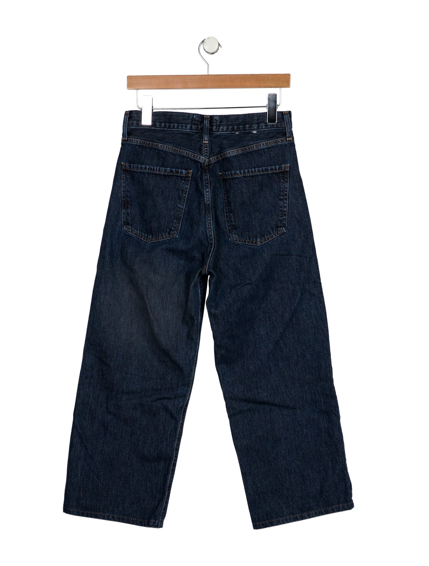 AGOLDE High-Rise Wide Leg Jeans