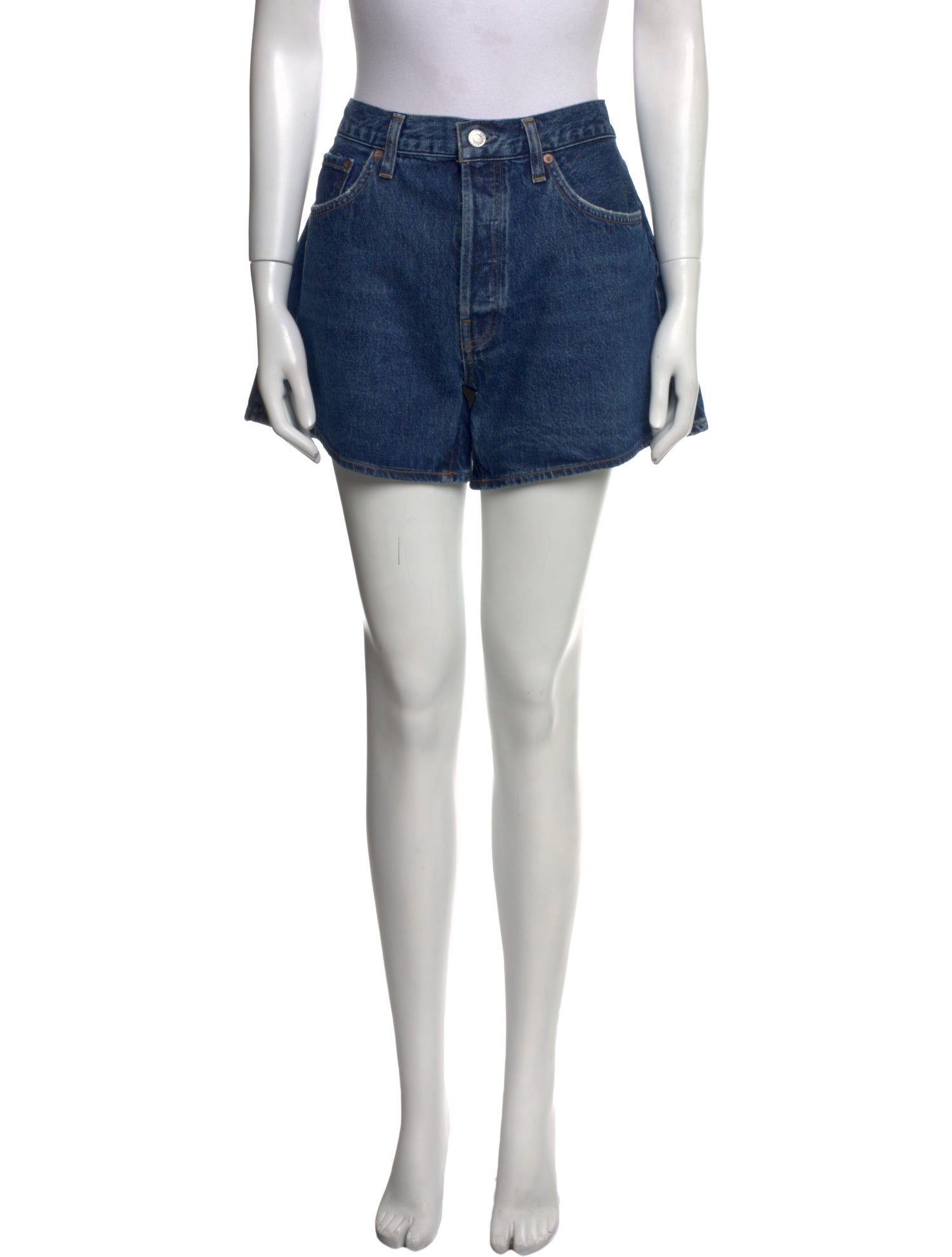 AGOLDE Mini Shorts w/ Tags