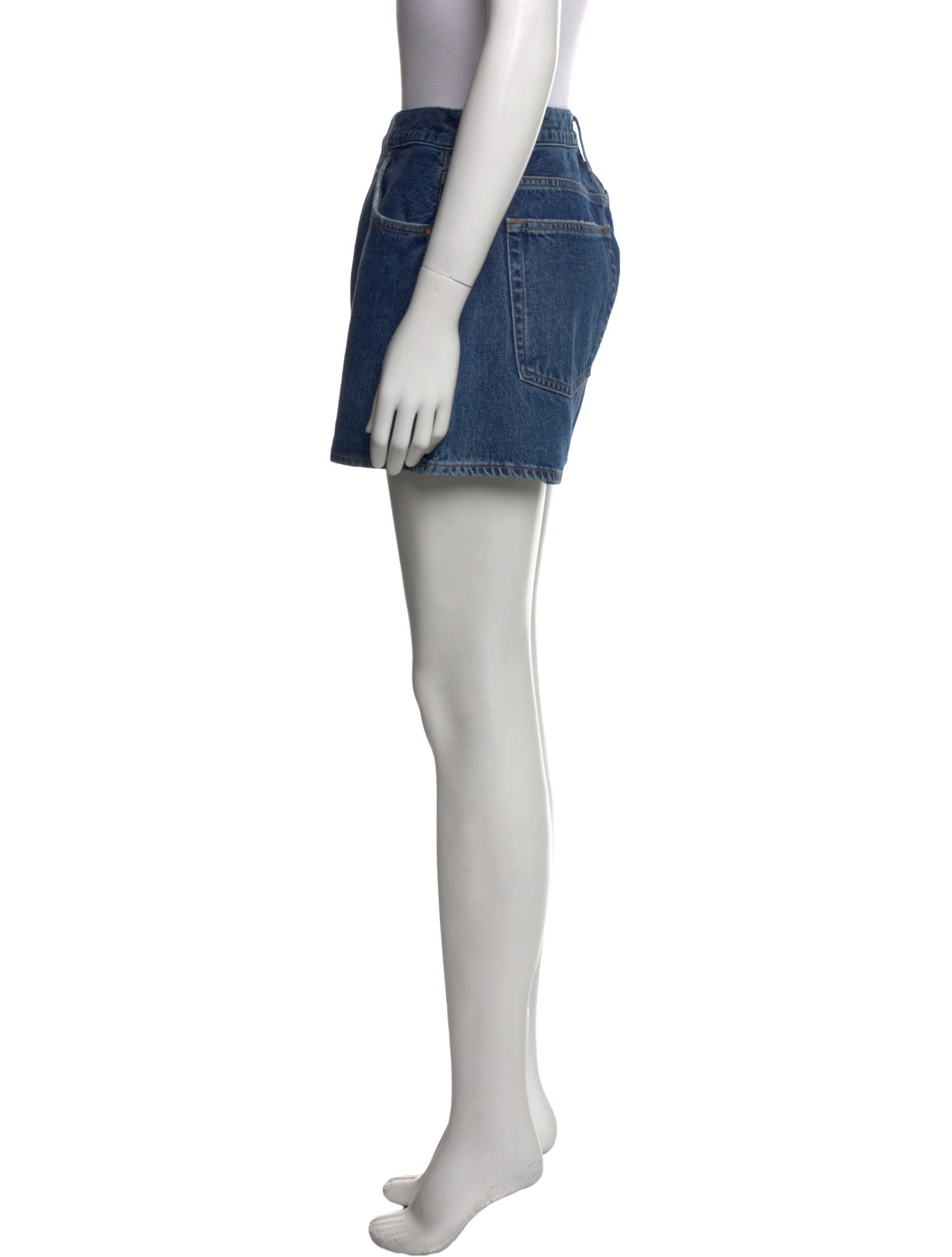 AGOLDE Mini Shorts w/ Tags