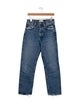 AGOLDE High-Rise Straight Leg Jeans