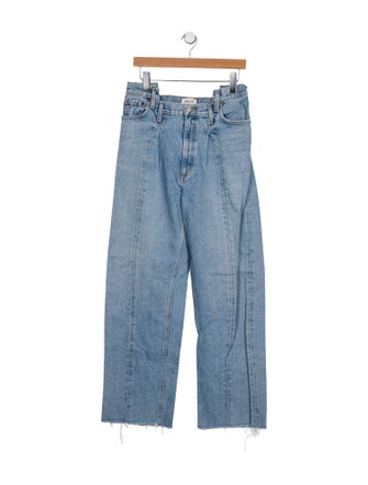 AGOLDE High-Rise Wide Leg Jeans