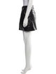 AGOLDE Leather Mini Skirt